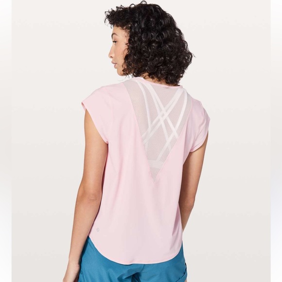 Lululemon For The Run Short Sleeve
Petals - Picture 3 of 8